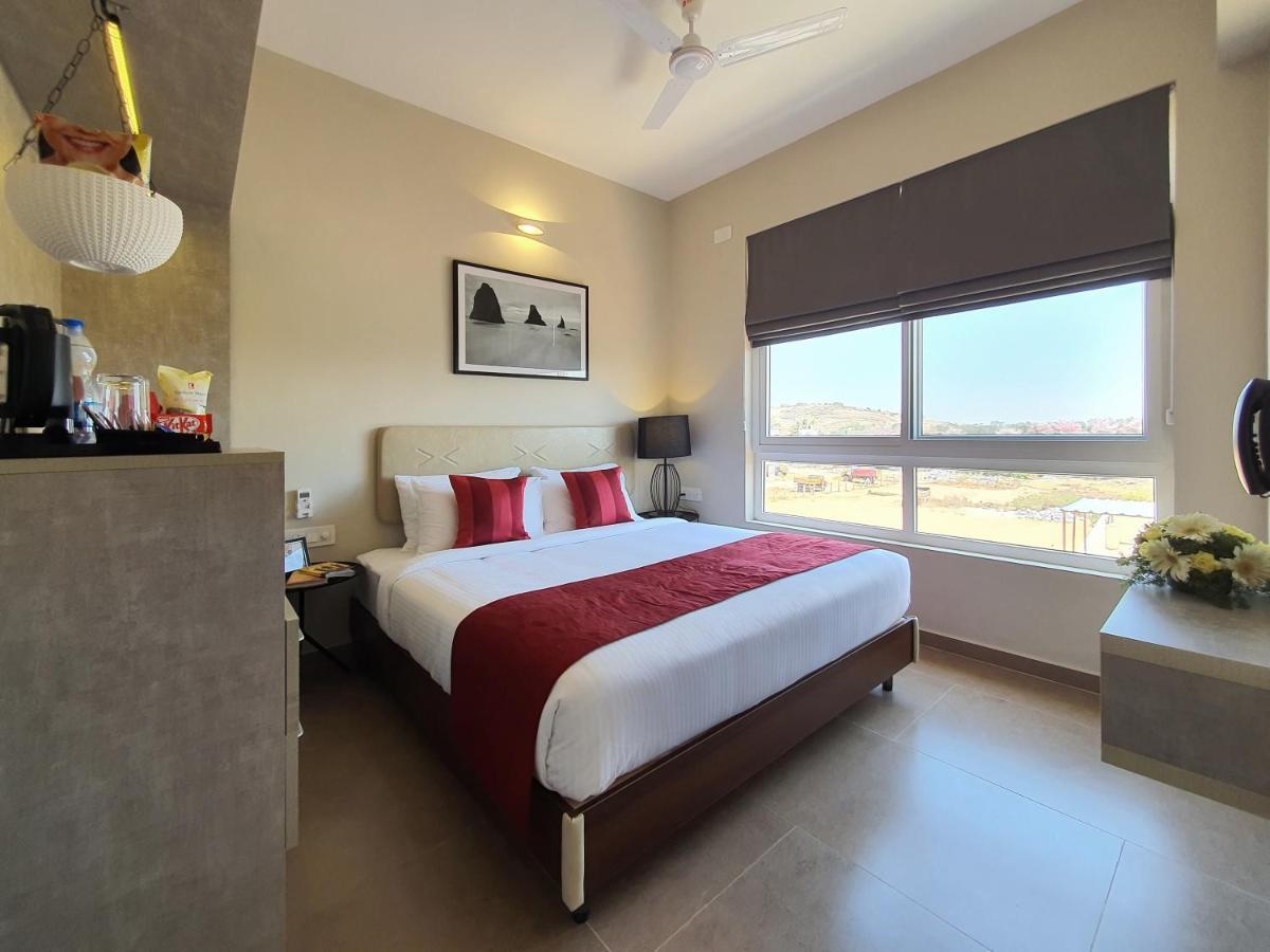 Hotel Avora Tree By Rivido Kempegowda Airport Road Dod Jala Ngoại thất bức ảnh
