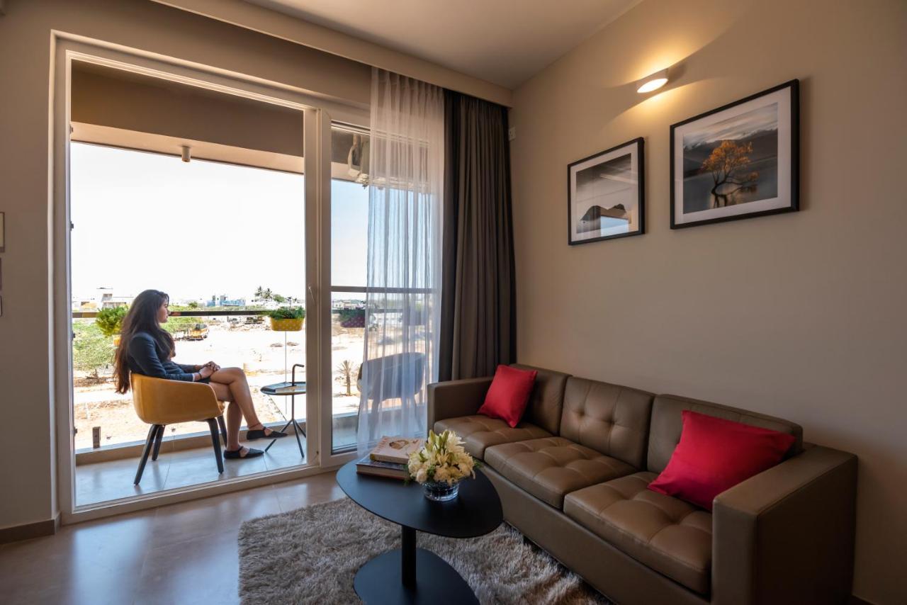 Hotel Avora Tree By Rivido Kempegowda Airport Road Dod Jala Ngoại thất bức ảnh